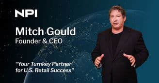 L'expérience de Mitch Gould dans la vente au détail façonne sa stratégie de pénétration du marché de la nutrition sportive