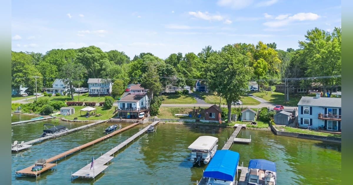Les chiffres de la façade induisent en erreur sur le lac Conesus : l'utilisabilité et l'accès façonnent la valeur