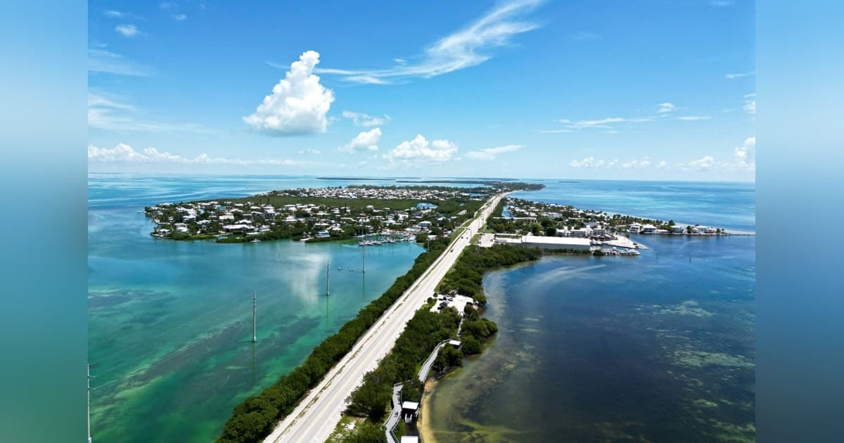 Le marché immobilier des Florida Keys montre un écart entre les ventes de luxe et les maisons plus anciennes sur canaux