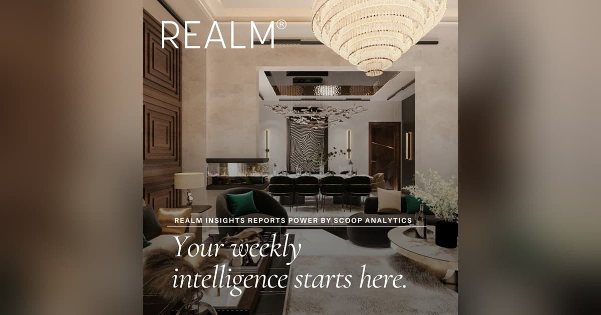 REALM lance des rapports mensuels d'intelligence artificielle pour les conseillers immobiliers de luxe