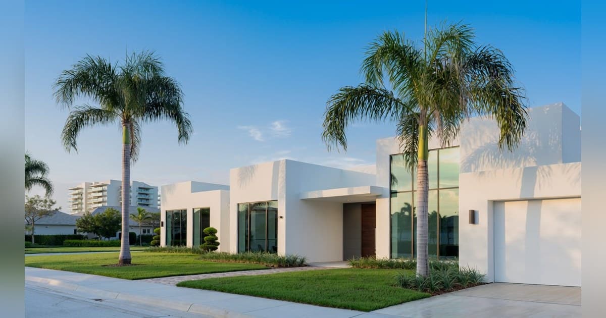 Le marché immobilier du comté de Palm Beach se divise en deux réalités distinctes