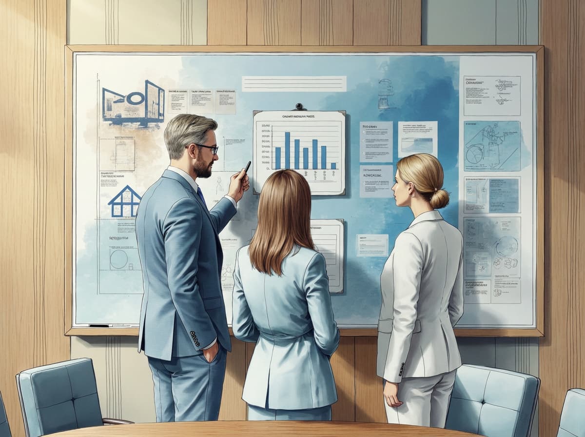 Un leader d'équipe immobilière crée une plateforme de contenu et une technologie de recommandation pour transformer la mentalité des agents et la génération d'affaires