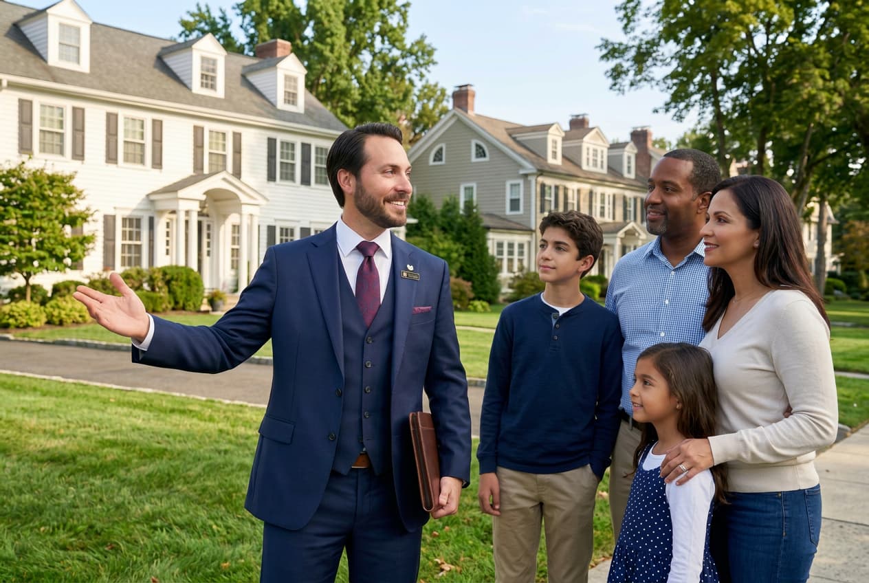 Les acheteurs estivaux à Morristown, NJ, sont plus sérieux que les visiteurs printaniers, selon un expert