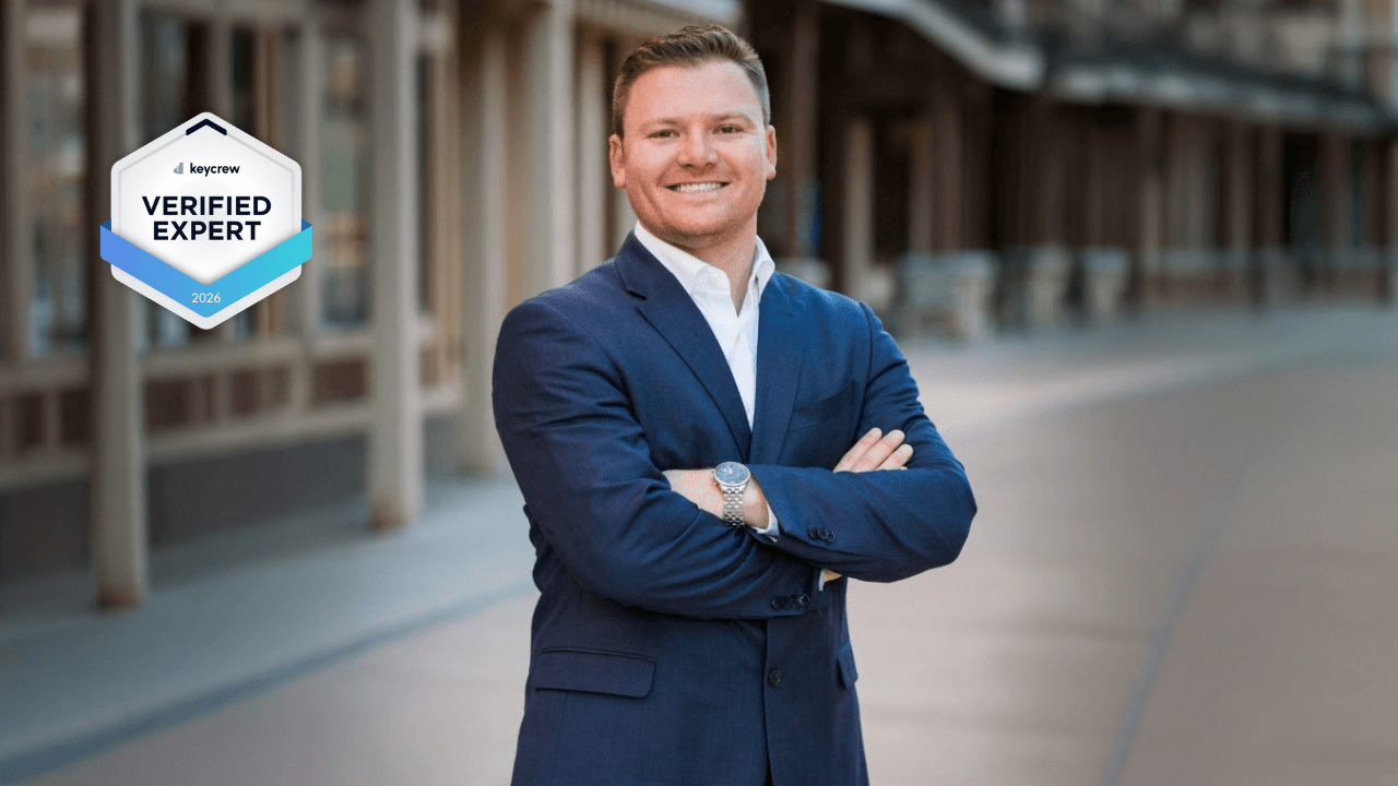 Derrik Carlson nommé expert vérifié KeyCrew dans l'immobilier de luxe à Park City