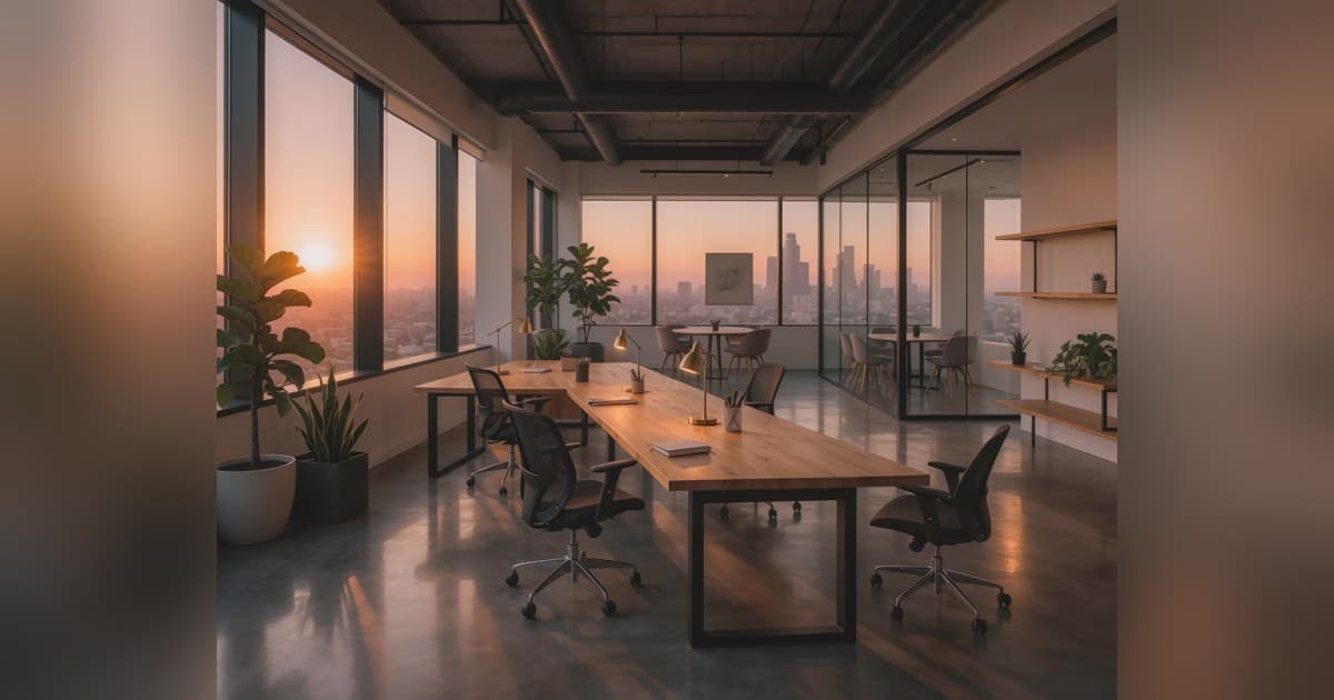 Le coworking évolue au-delà des bureaux ouverts alors que les modèles d'espaces flexibles se diversifient à Los Angeles