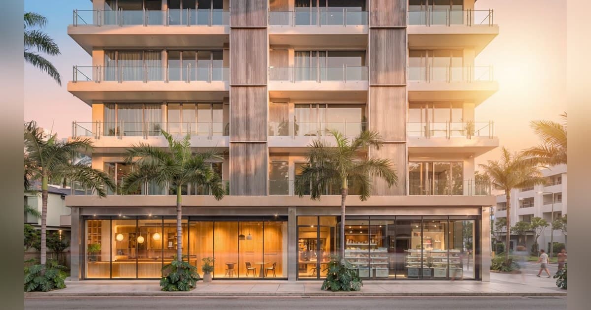 Immeubles à usage mixte d'Honolulu urbain : le commerce en rez-de-chaussée génère de la valeur au-delà du loyer