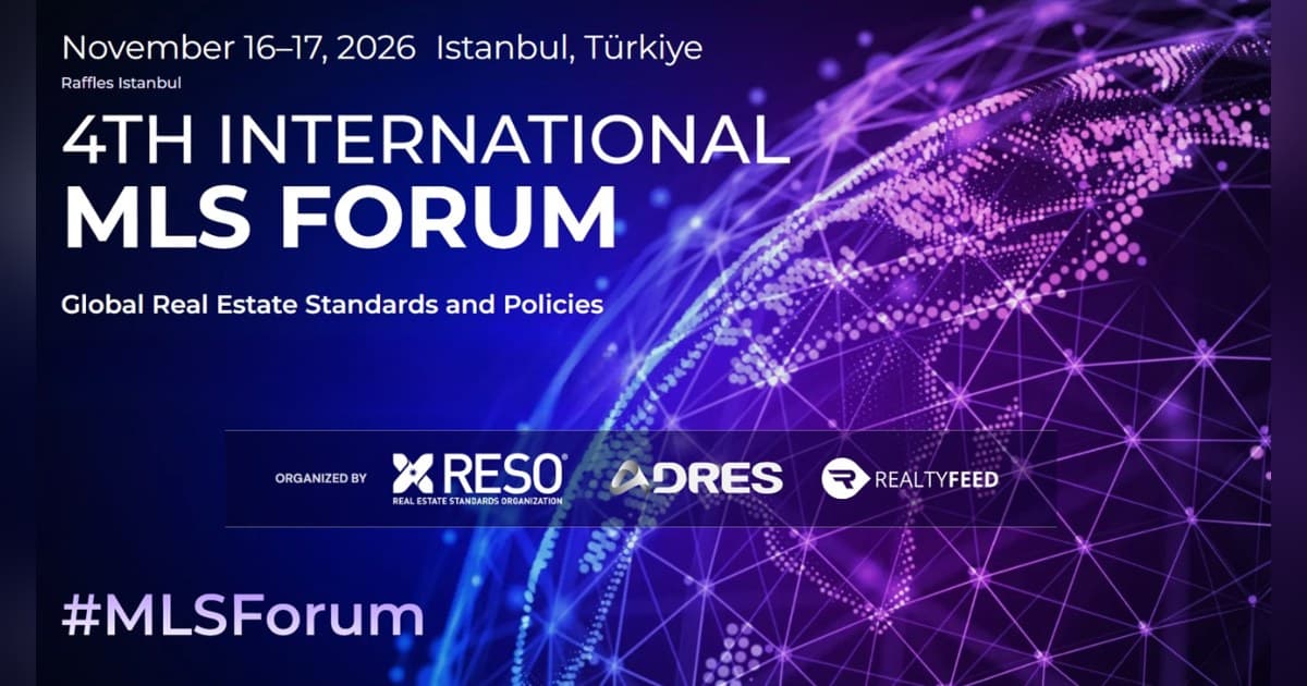 La FIABCI rejoint le Global Data Exchange alors que le 4e Forum MLS International se dirige vers Istanbul