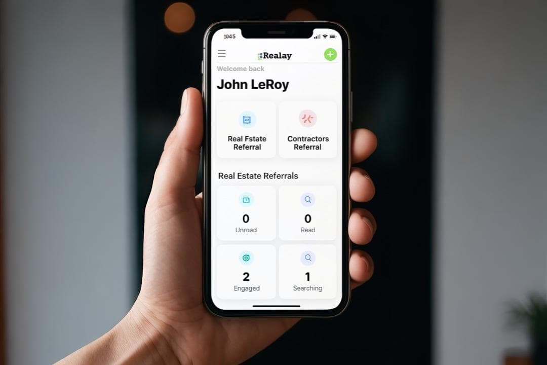 Realay lance une application mobile à commande vocale pour la gestion des recommandations immobilières