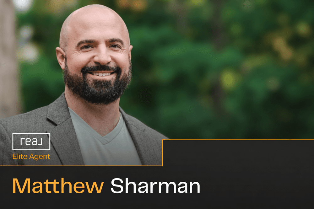 Le leader immobilier de Conesus Lake, Matthew Sharman, obtient le statut d'agent d'élite de Real Brokerage