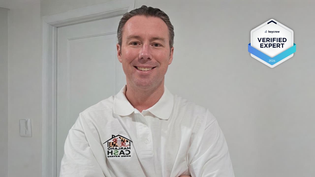 KeyCrew Media nomme Justin Mitchell expert vérifié en immobilier résidentiel du Maryland