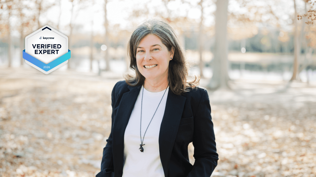 Kathy Sokolic, experte immobilière de Mueller, nommée Experte Vérifiée KeyCrew