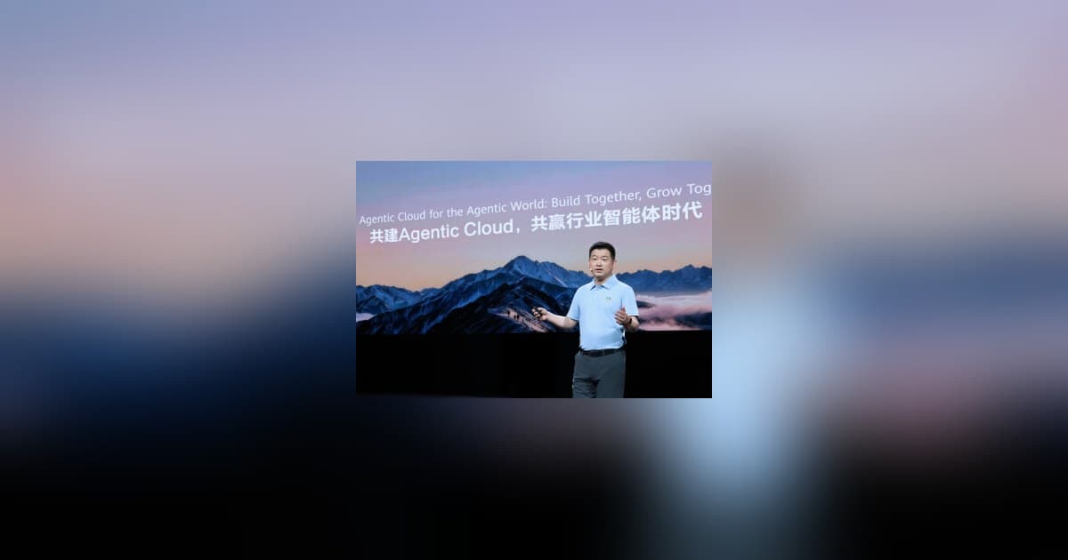 Huawei Cloud dévoile son service mondial de clusters d'IA et sa plateforme d'agents d'entreprise lors de HUAWEI CONNECT 2026
