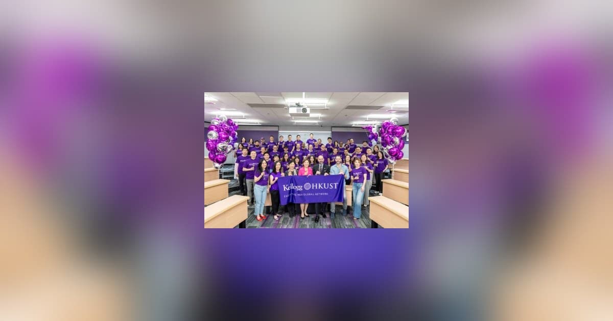 Le Kellogg-HKUST EMBA classé n°1 du classement des Executive MBA du Financial Times 2026