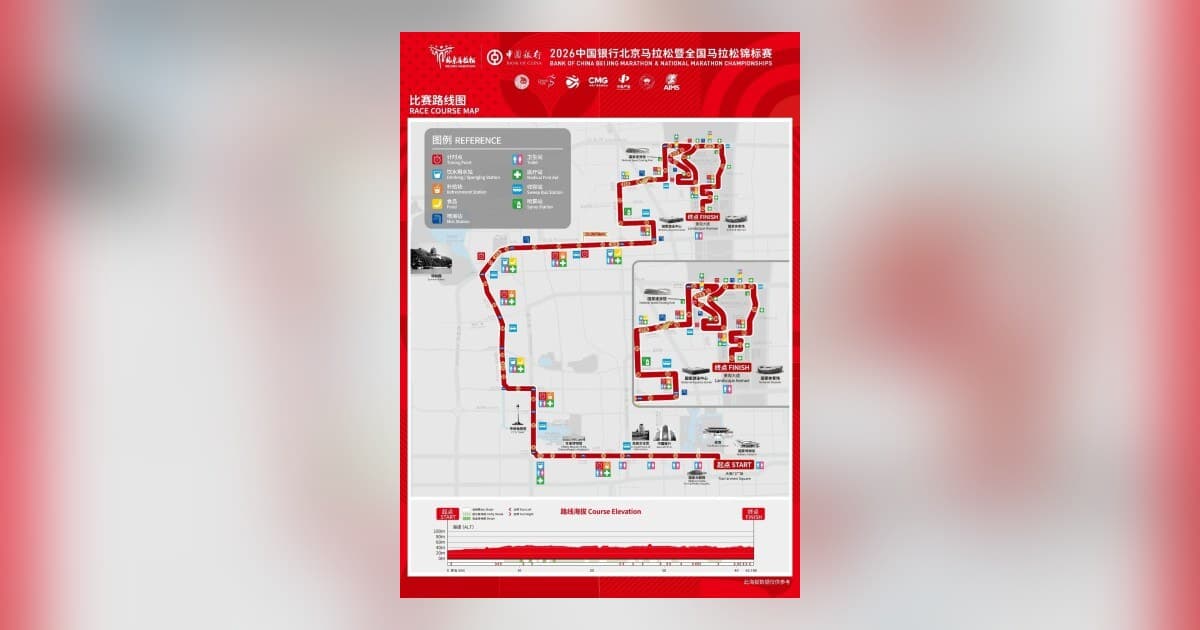 Le Marathon de Pékin revient le 18 octobre avec 32 000 coureurs et des Championnats nationaux intégrés