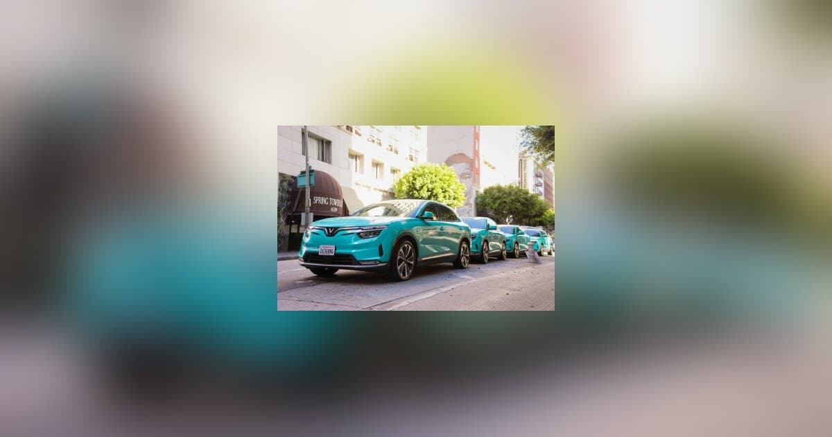 Green SM lance un service de taxi entièrement électrique à Los Angeles, marquant sa première entrée en Amérique du Nord