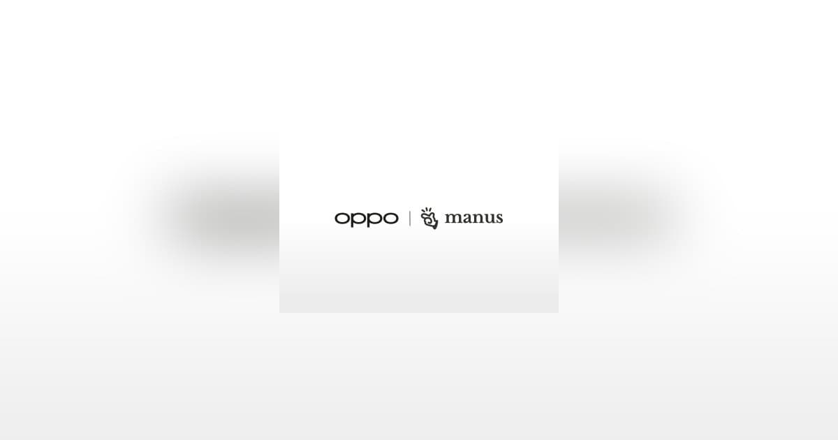 OPPO et Manus s'associent pour intégrer l'IA agentique aux smartphones