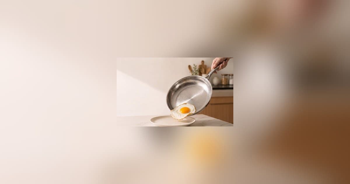 La marque singapourienne Morph lance des ustensiles de cuisine Vera en titane avec surface AeroGrid gravée, sans PFAS ni PTFE