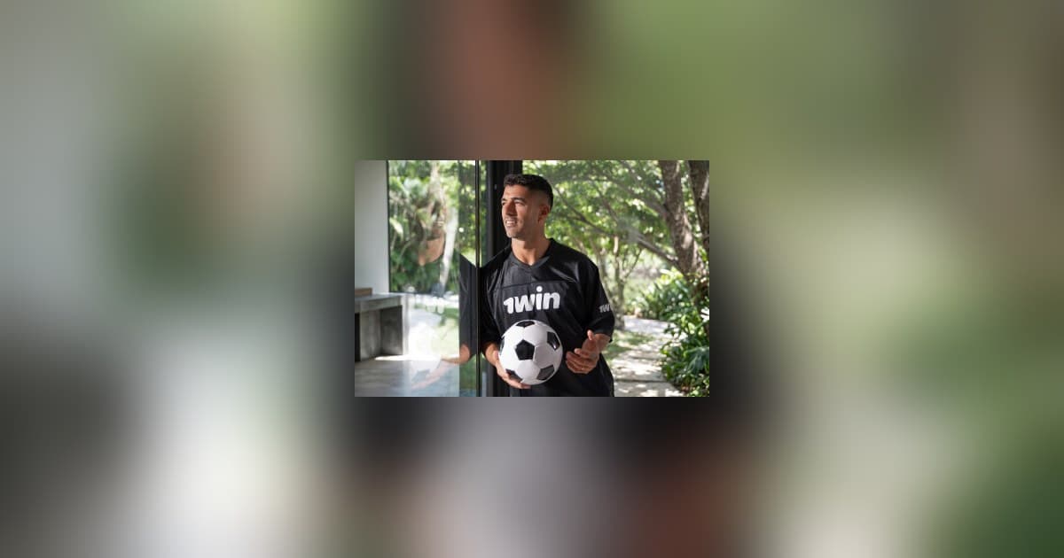 Luis Suarez rejoint 1win en tant qu'expert football officiel pour la Coupe du Monde FIFA 2026