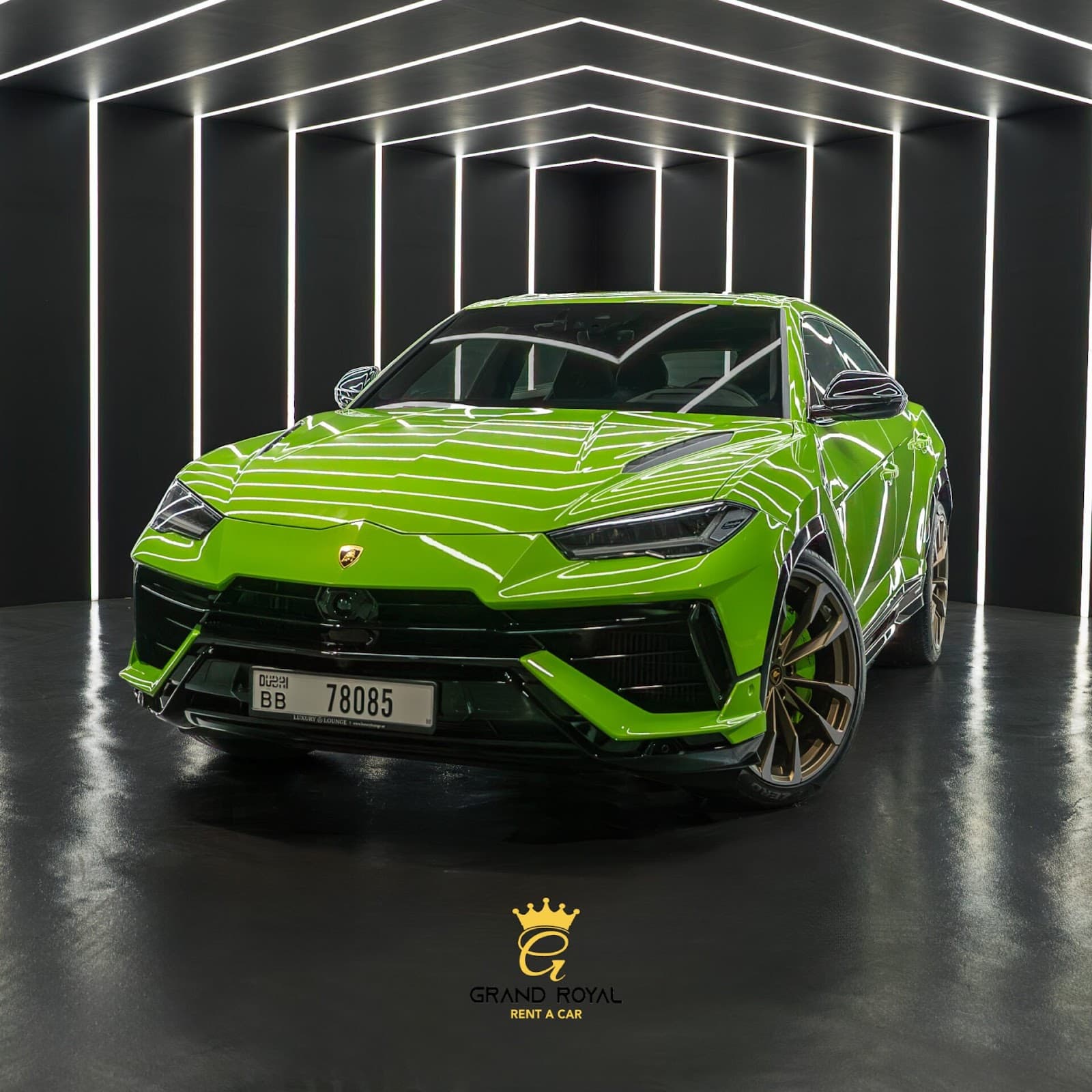 Grand Royal Rent A Car Améliore l'Expérience de Location de Véhicules de Luxe à Dubaï avec sa Flotte Haut de Gamme 2025