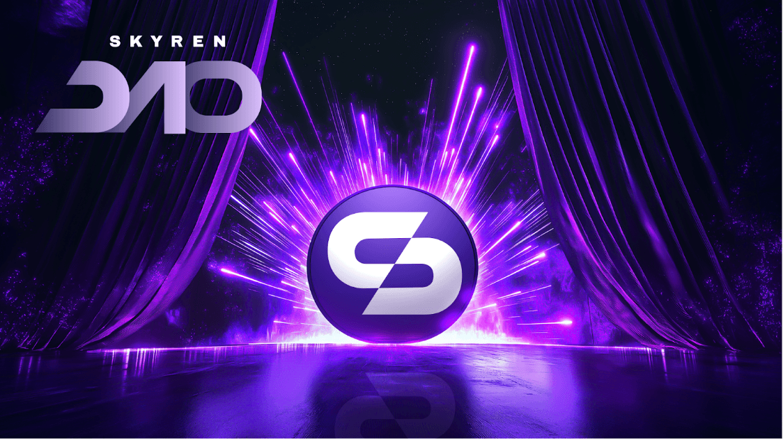Skyren DAO présente SKYRN : Une nouvelle approche des airdrops de cryptomonnaies