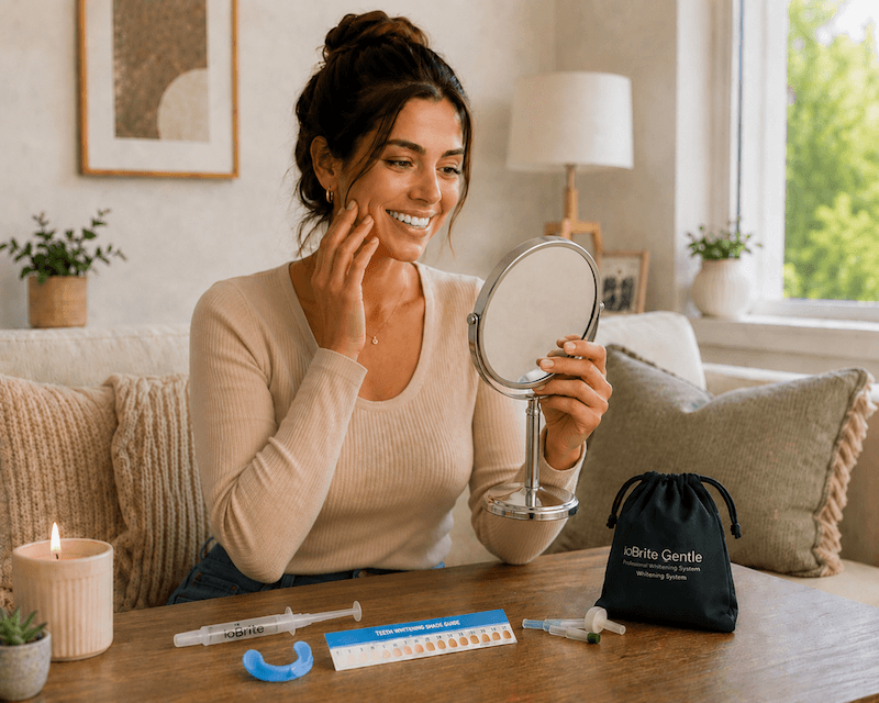 Nouveau gel blanchissant promet zéro sensibilité pour un sourire plus éclatant