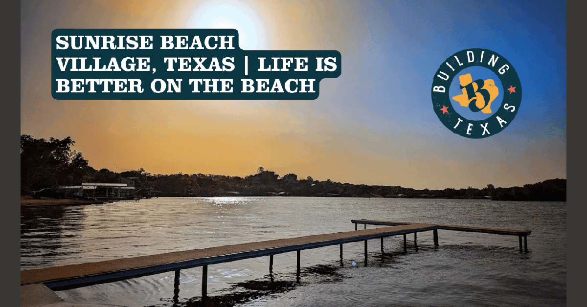 Sunrise Beach Village démontre un modèle de gouvernance communautaire pour les petites villes du Texas