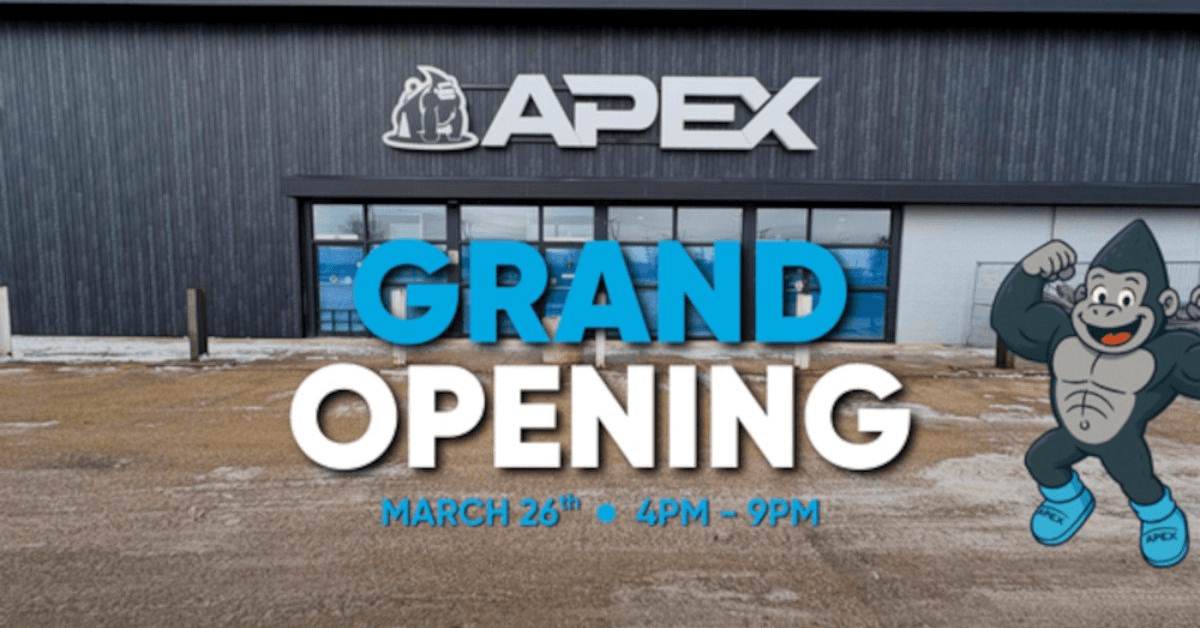 APEX Adventure Plex Winnipeg annonce son inauguration avec le plus long trampoline du monde