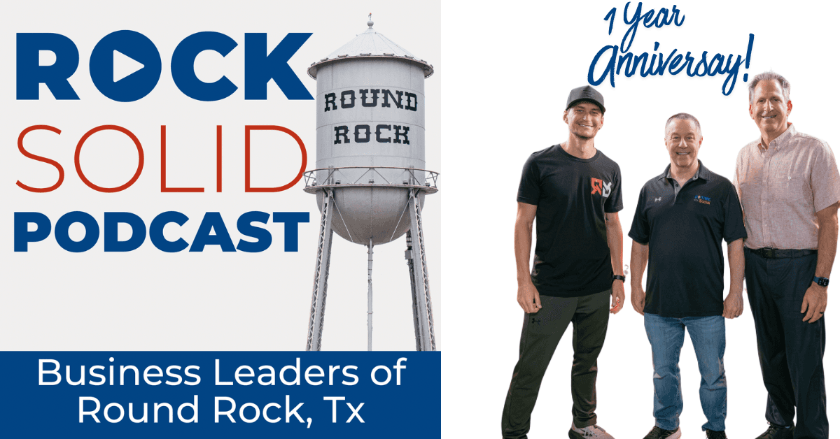 Le podcast Rock Solid Round Rock fête son premier anniversaire avec 52 épisodes mettant en lumière la croissance du centre du Texas
