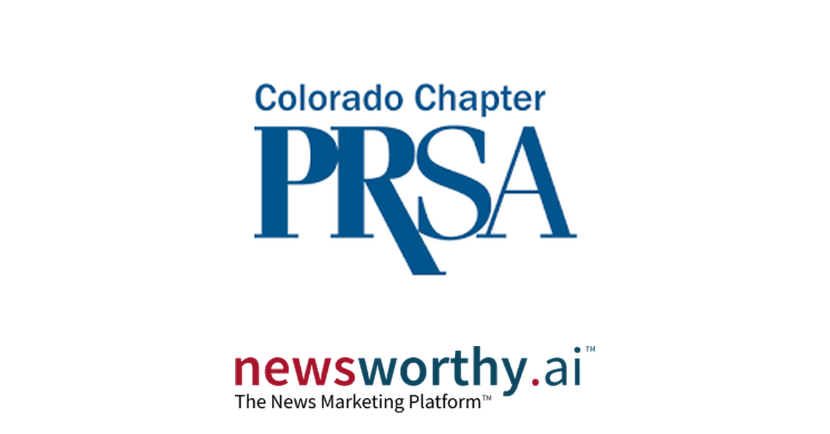 Newsworthy.ai devient le service officiel de diffusion de communiqués de presse du chapitre du Colorado de la PRSA