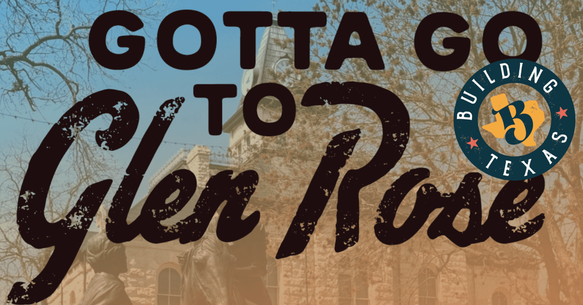 L'épisode 101 du Building Texas Show met en lumière Glen Rose et ses traditions de Noël authentiques