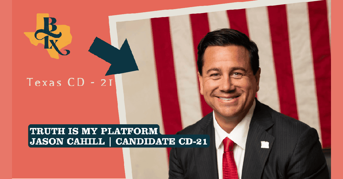 Le candidat au Congrès du Texas Jason Cahill aborde la responsabilité fiscale et l'engagement des électeurs dans une nouvelle interview