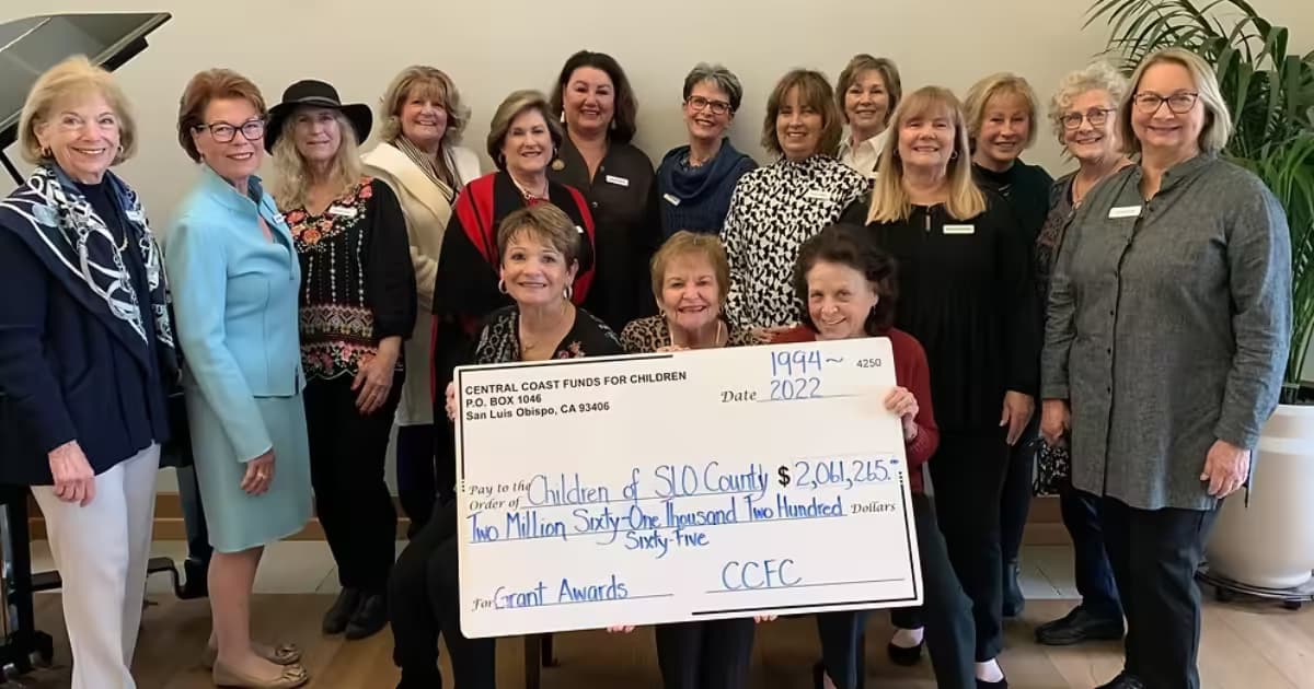 Central Coast Funds for Children Lance une Nouvelle Plateforme de Don en Ligne pour Soutenir les Programmes Jeunesse Locaux