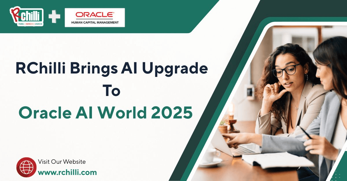 RChilli présente ses agents IA pour le recrutement lors d'Oracle AI World 2025