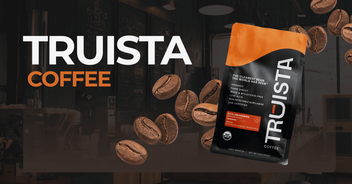 Truista Coffee se lance à l'échelle nationale avec son standard de 'café propre' recommandé par des médecins et vérifié par des laboratoires tiers