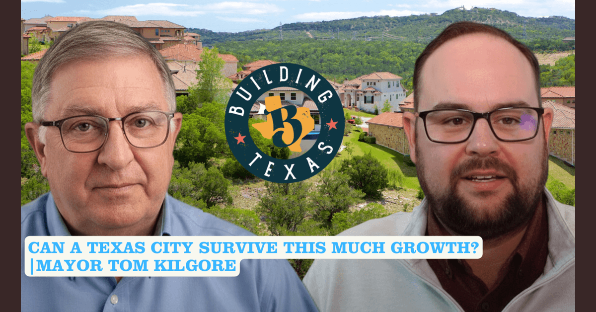 Le maire de Lakeway aborde la gestion de la croissance et les valeurs communautaires dans l'émission Building Texas Show