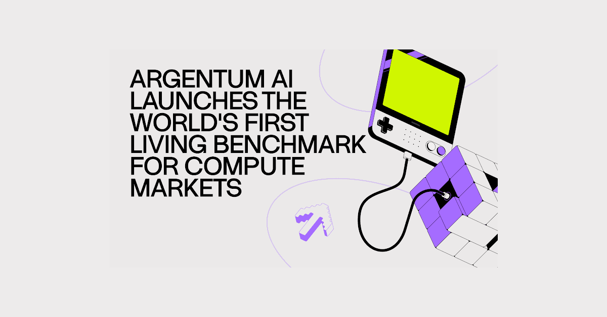 Argentum AI lance le premier benchmark vivant pour les marchés du calcul informatique