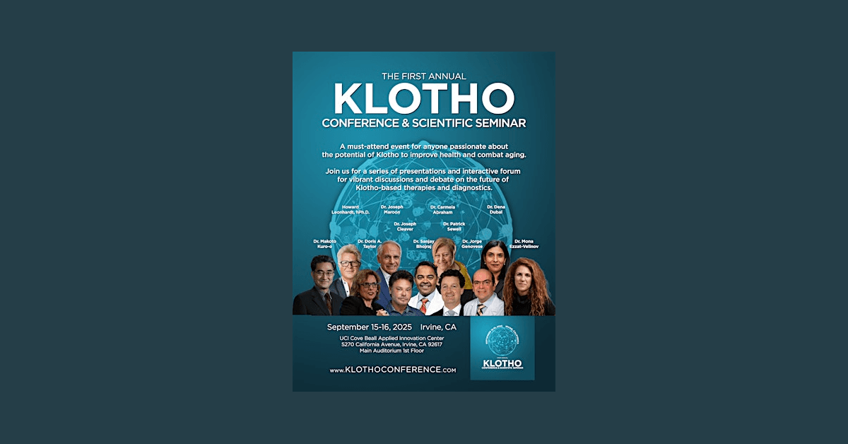 La Conférence Klotho 2025 fait avancer la recherche sur le rôle de la protéine dans l'extension de la durée de vie en bonne santé