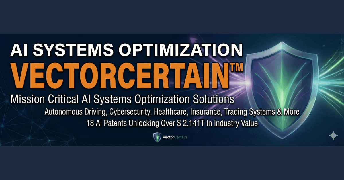 L'architecture de modèle micro-récursif de VectorCertain étend la sécurité de l'IA aux cas limites catastrophiques
