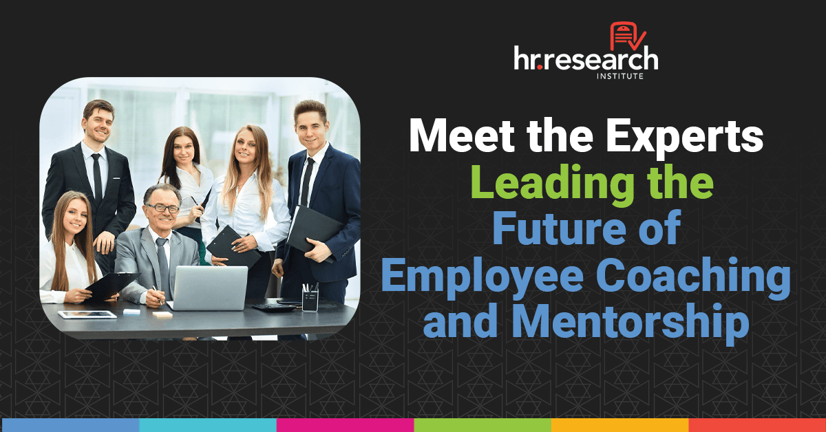 L'Institut de Recherche RH forme un Conseil Consultatif pour façonner l'avenir du coaching et du mentorat en leadership