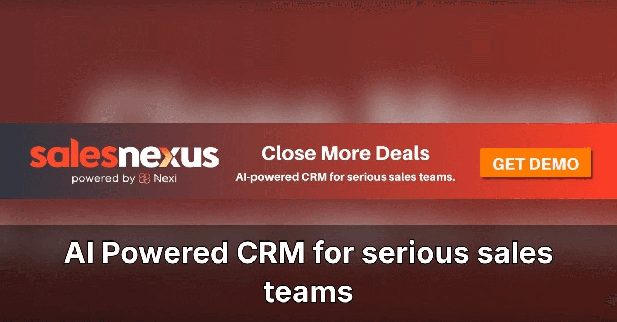 SalesNexus lance une plateforme CRM infusée d'IA avec automatisation améliorée et tarification flexible