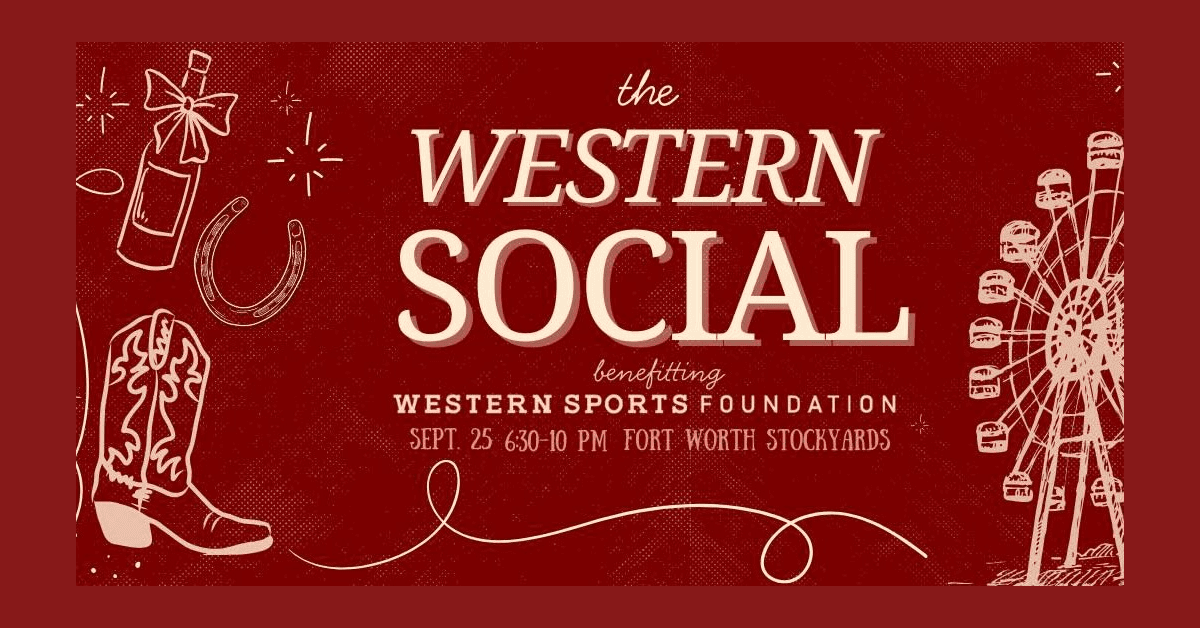 La Western Sports Foundation annonce le Western Social : un événement caritatif innovant au profit des athlètes de rodéo