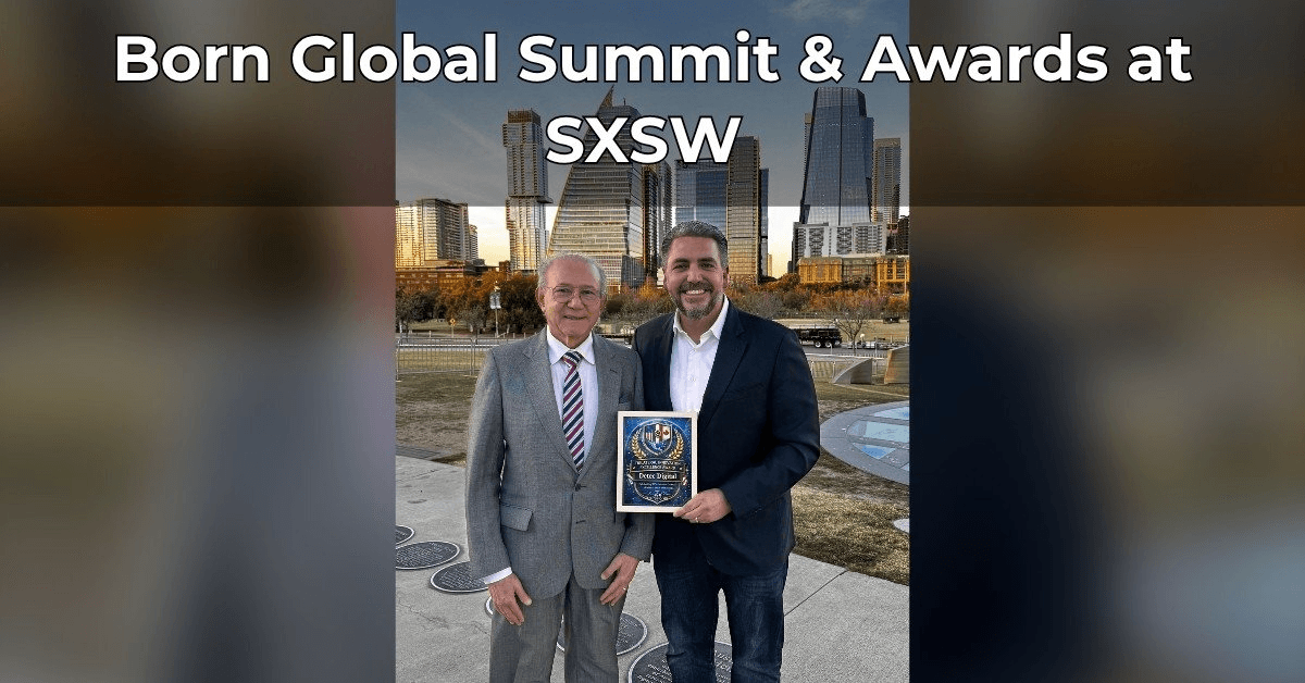 DETEC reçoit le prix Trilateral Innovation de SXSW pour son leadership technologique transfrontalier