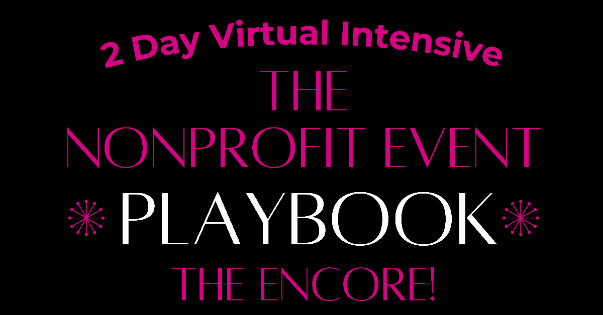 Mia the Event Diva lance The Nonprofit Event Playbook : une formation virtuelle pour les professionnels de la collecte de fonds