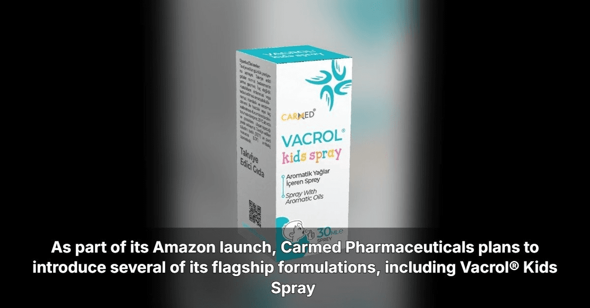 Carmed Pharmaceuticals étend sa présence sur le marché américain avec le lancement sur Amazon de ses formulations standardisées à base de carvacrol