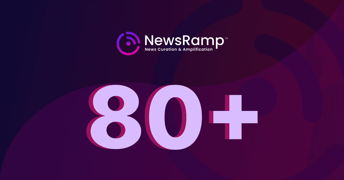 NewsRamp étend son réseau de distribution à plus de 80 points de diffusion pour améliorer la découvrabilité des actualités