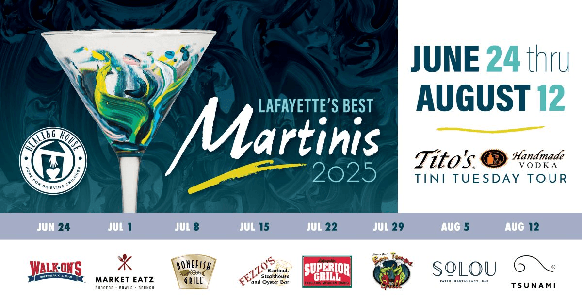 Le Martini Tour de Healing House : Un Événement Caritatif pour Soutenir les Familles en Deuil