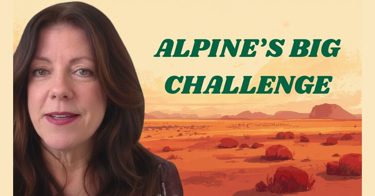 La maire d'Alpine, Catherine Eaves, détaille sa vision d'une croissance réfléchie dans l'ouest du Texas