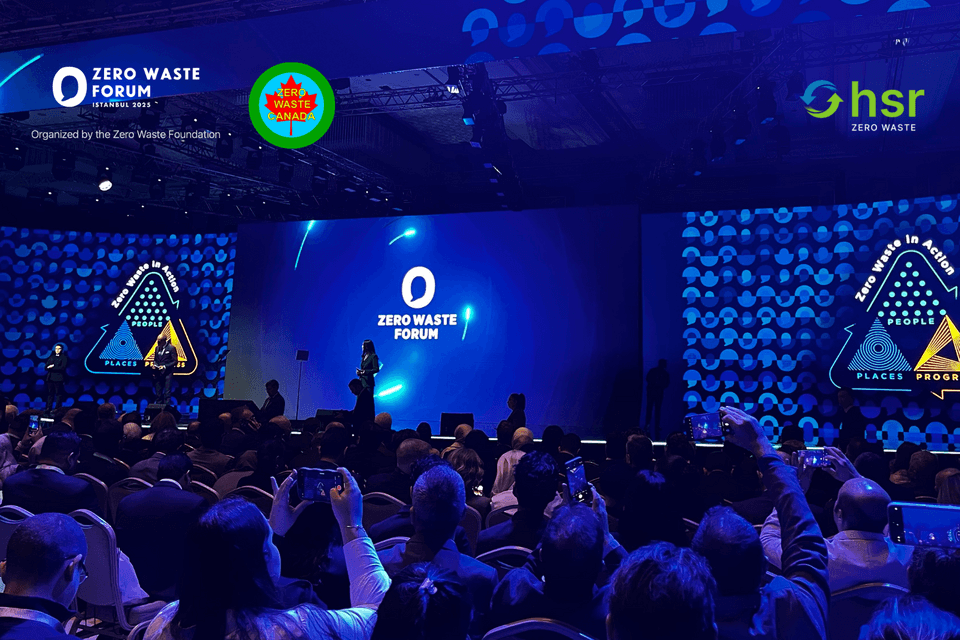 Le président de HSR Zero Waste représentera le Canada au Forum Mondial Zéro Déchet 2025 à Istanbul