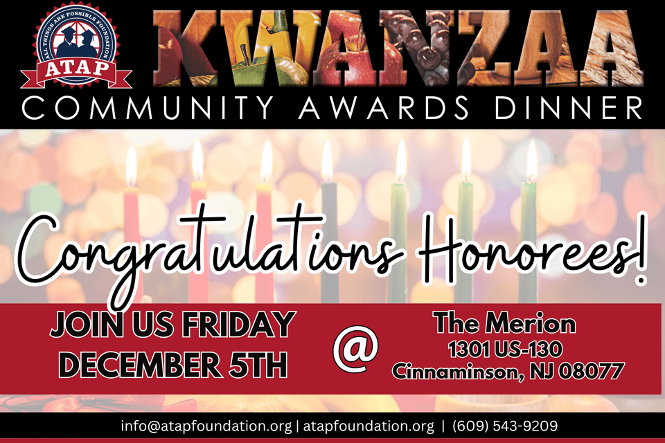 La Fondation ATAP honore les leaders communautaires du comté de Burlington lors de son 5e Gala annuel