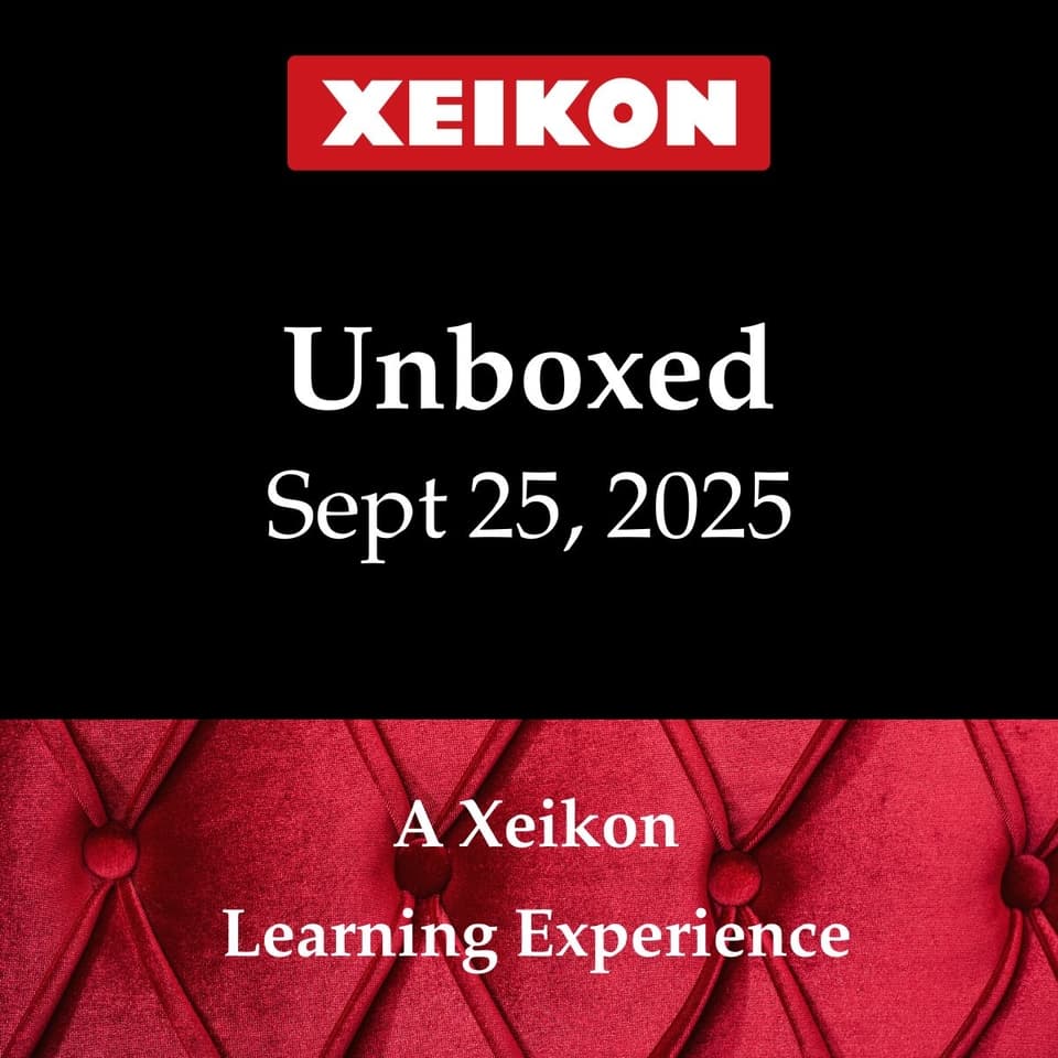 Xeikon Lance "Unboxed: A Xeikon Learning Experience", un Événement Éducatif pour les Professionnels de l'Étiquetage et de l'Emballage